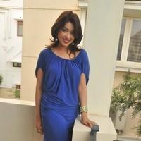 Payal Ghosh hot in Mini Blue dress - Photos | Picture 102705